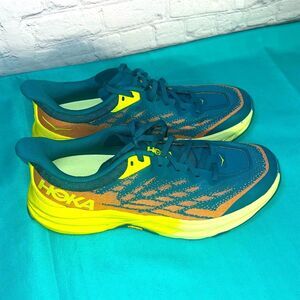 Hoka One One Speedgoat 5 Trail Running Shoes Men 11.5 2 E